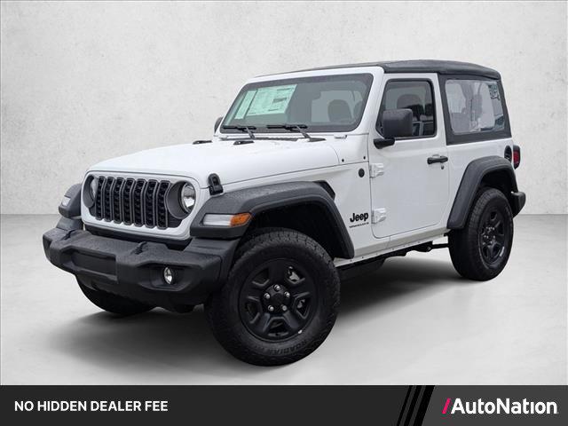 New 2026 Jeep Wrangler Sport