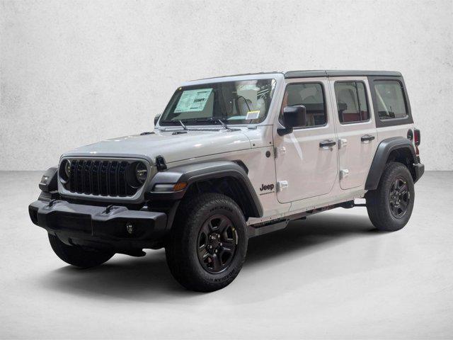 New 2026 Jeep Wrangler Sport