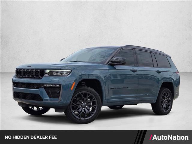 New 2026 Jeep Grand Cherokee L Summit
