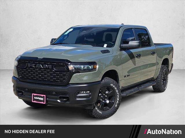 New 2026 RAM 1500 Warlock Crew Cab 4x4 5'7' Box