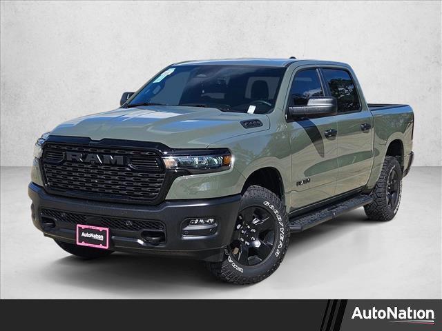 New 2026 RAM 1500 Warlock Crew Cab 4x4 5'7' Box