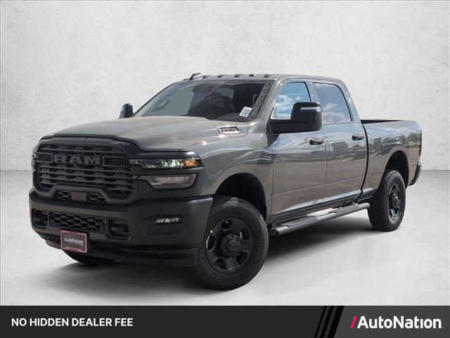 New 2026 RAM 2500 Tradesman Crew Cab 4x4 6'4' Box