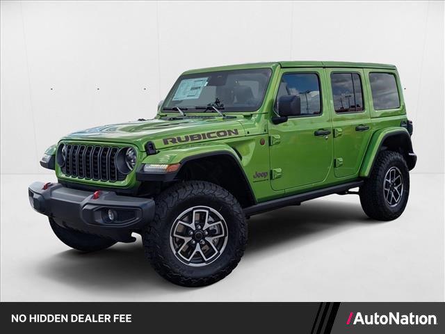 New 2025 Jeep Wrangler Rubicon