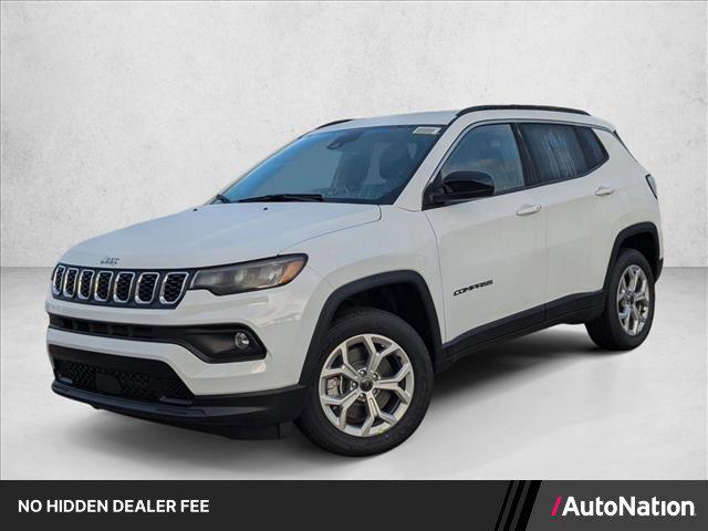 New 2026 Jeep Compass Latitude