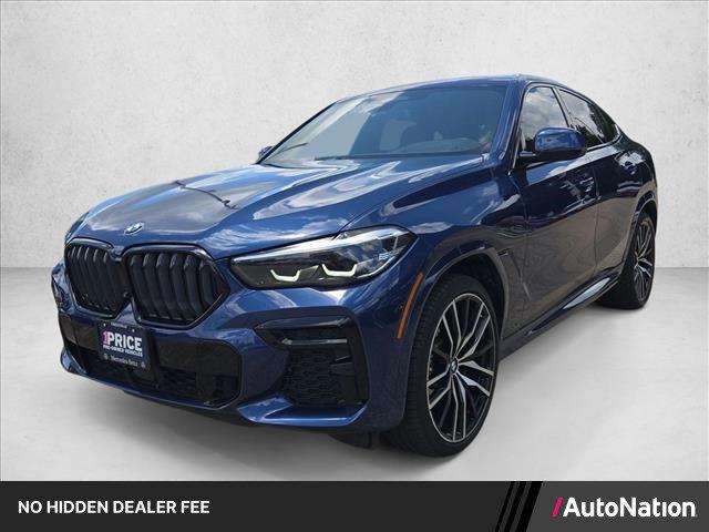2022 BMW X6 XDRIVE40I — фото 1