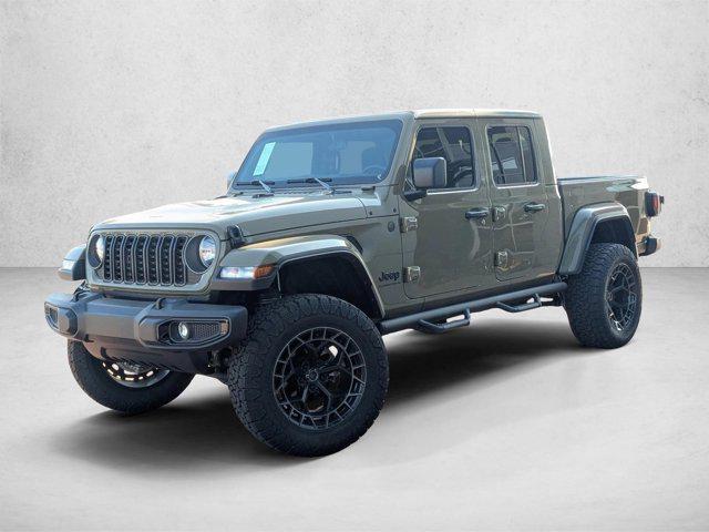 New 2025 Jeep Gladiator Nighthawk