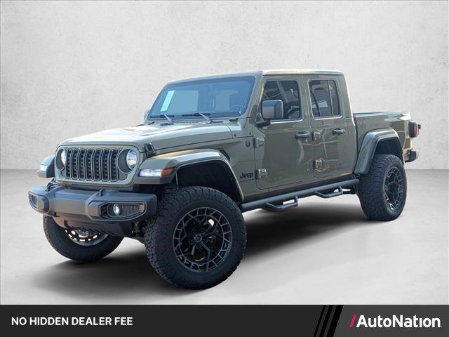 New 2025 Jeep Gladiator Nighthawk
