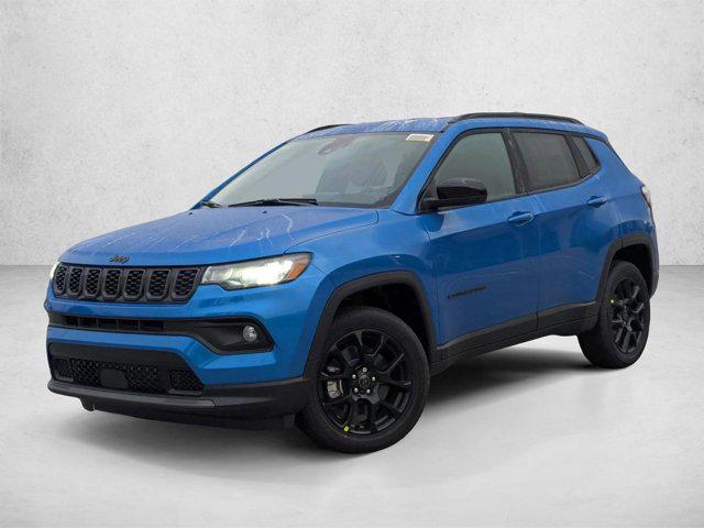 New 2026 Jeep Compass Latitude