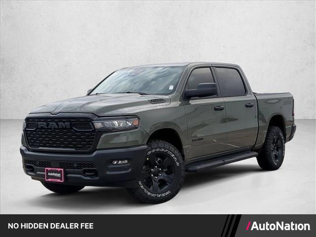 New 2026 RAM 1500 Warlock Crew Cab 4x4 5'7' Box