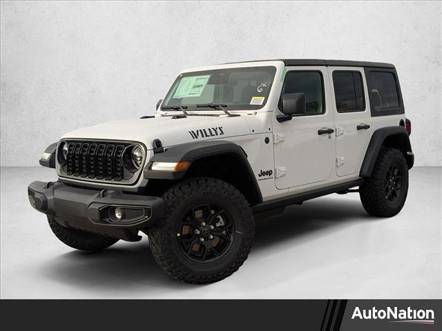 New 2026 Jeep Wrangler Willys