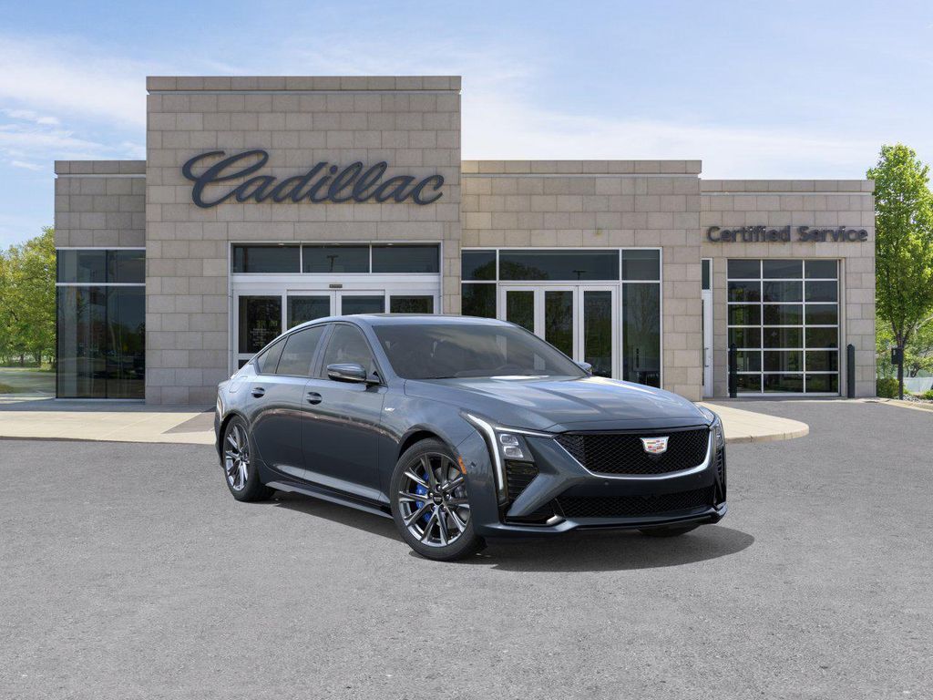 New 2026 Cadillac CT5-V V-Series RWD