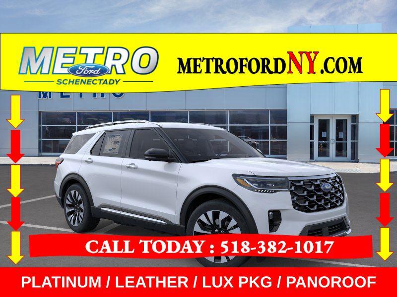 New 2026 Ford Explorer Platinum