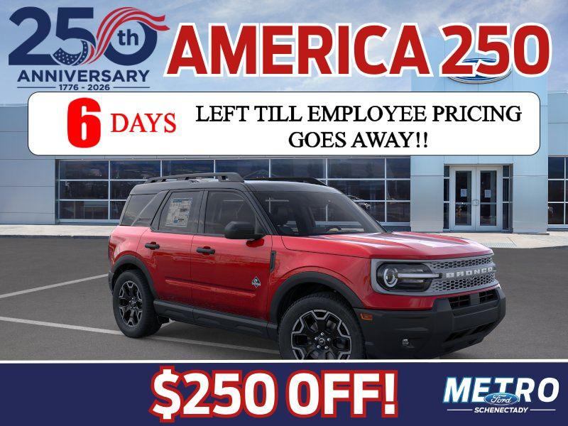 New 2026 Ford Bronco Sport Outer Banks