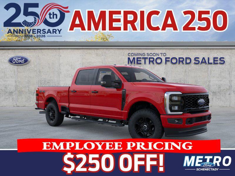 New 2026 Ford F-250 XL