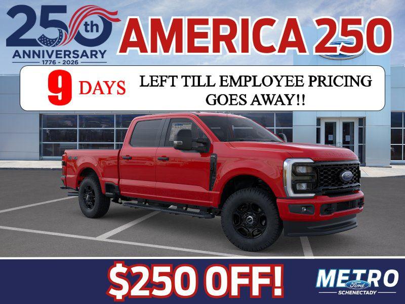 New 2026 Ford F-250 XL