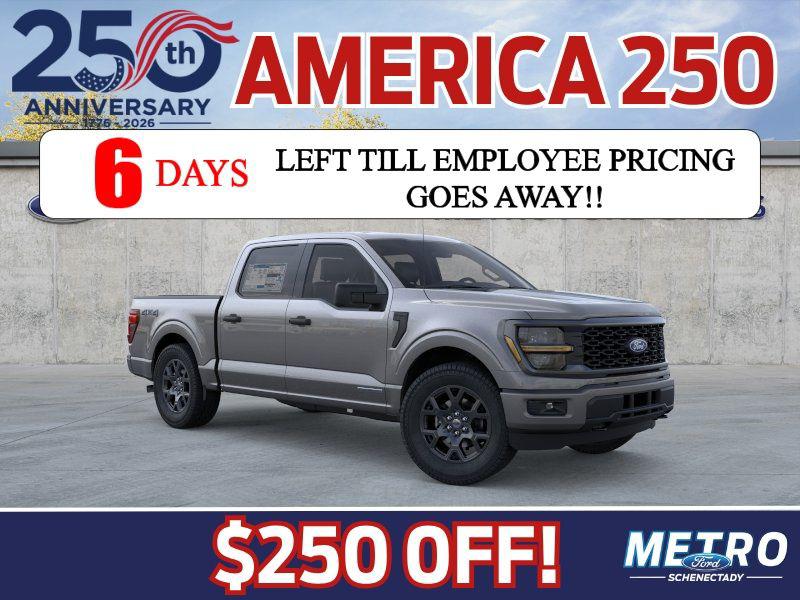New 2026 Ford F-150 STX