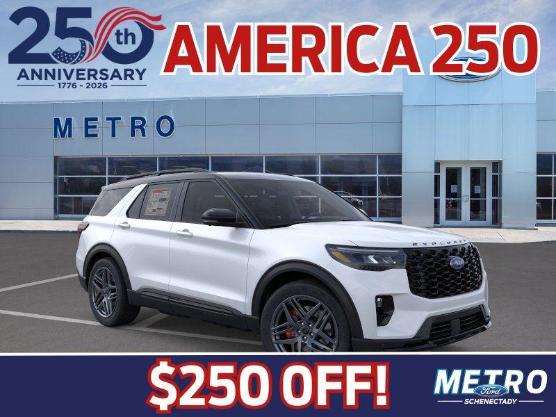 New 2026 Ford Explorer ST