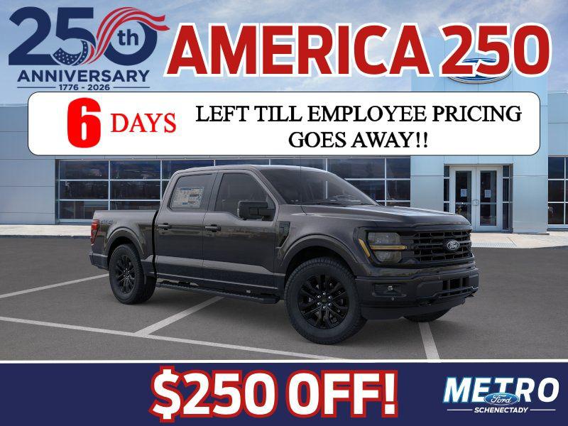 New 2026 Ford F-150 XLT