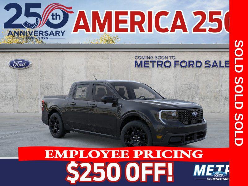 New 2026 Ford Maverick Lariat