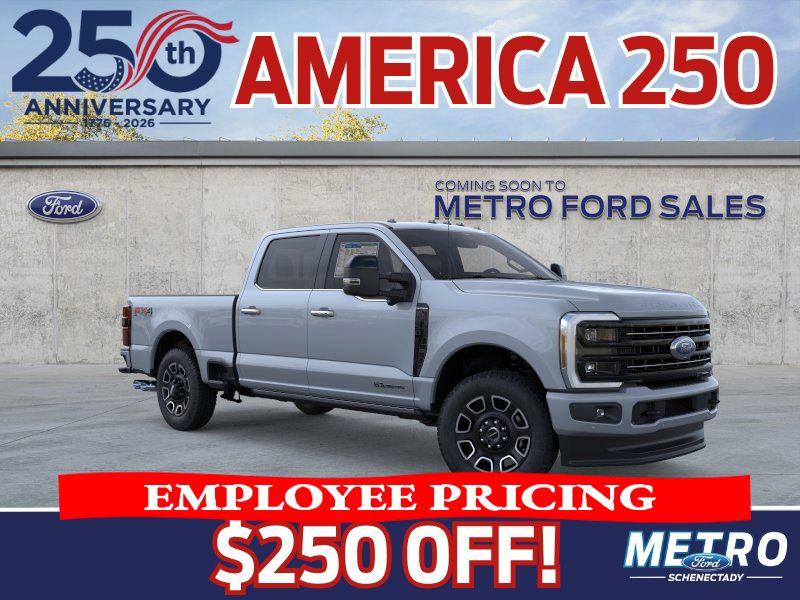 New 2026 Ford F-250 Platinum