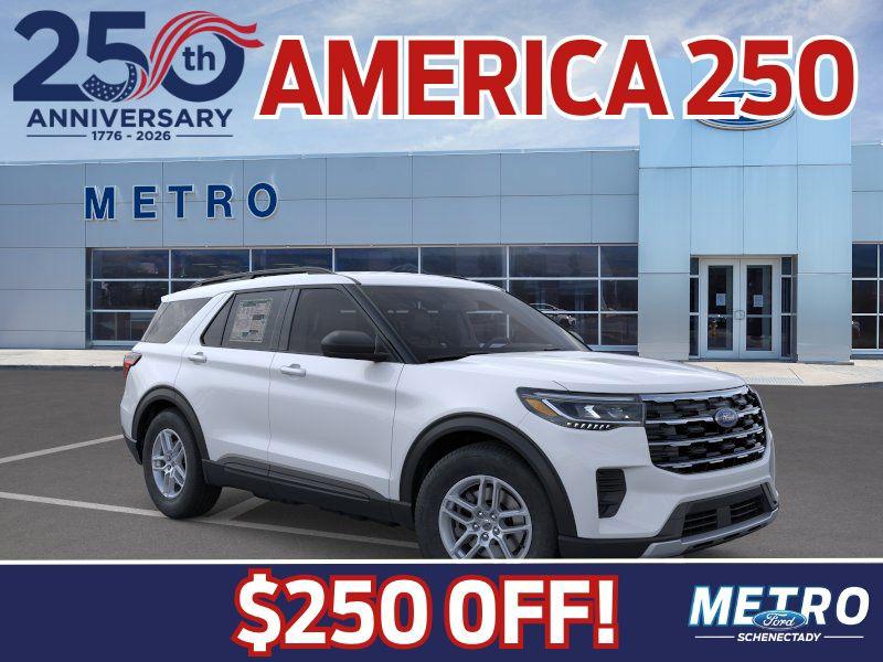 New 2026 Ford Explorer Active