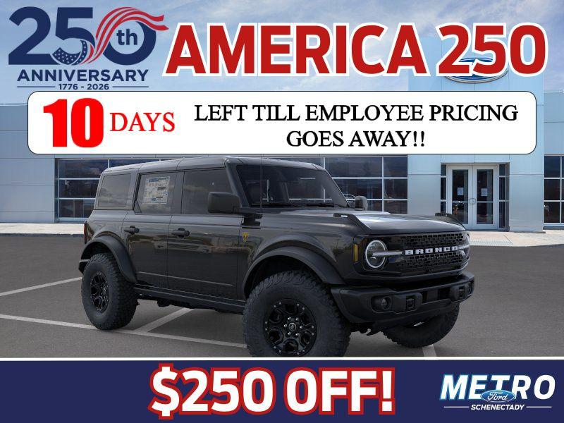 New 2026 Ford Bronco Badlands