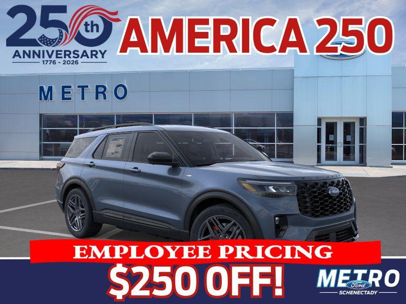 New 2026 Ford Explorer ST-Line