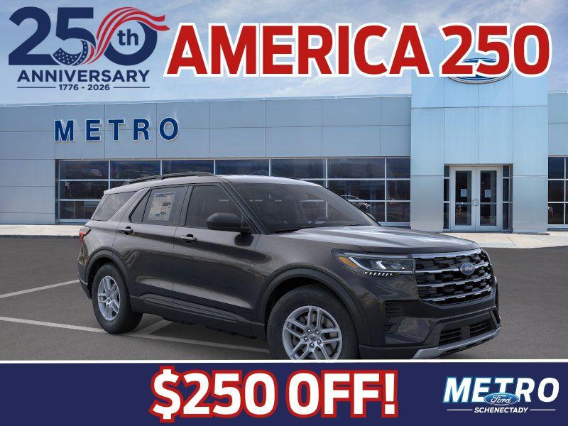 New 2026 Ford Explorer Active