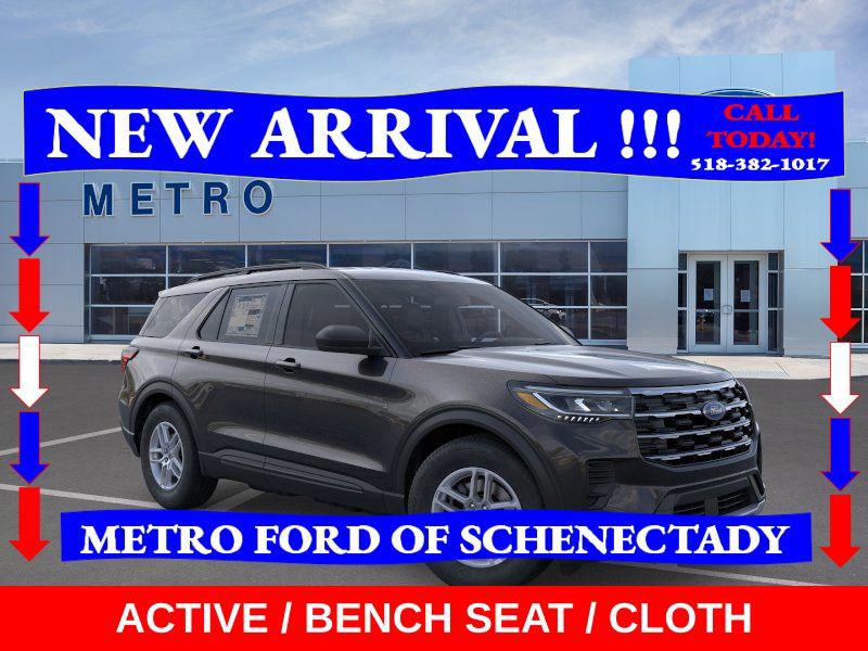 New 2026 Ford Explorer Active