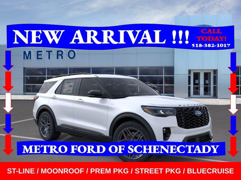New 2026 Ford Explorer ST-Line