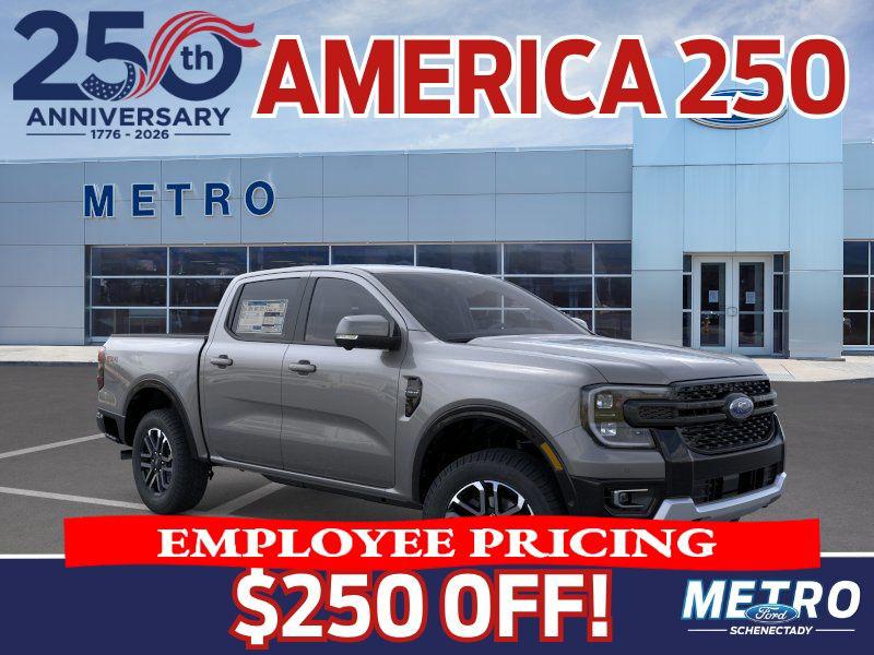 New 2025 Ford Ranger LARIAT