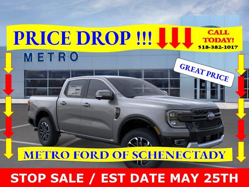 New 2025 Ford Ranger LARIAT