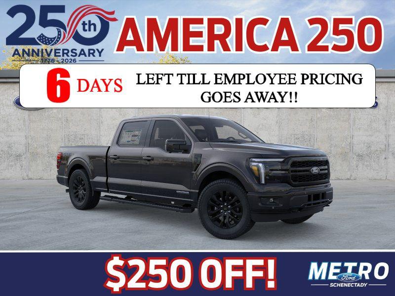 New 2026 Ford F-150 Lariat