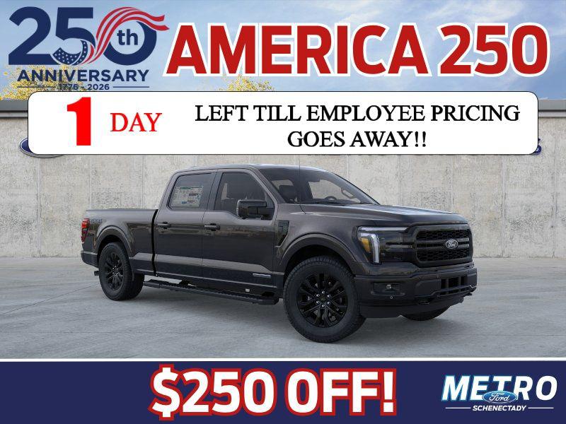 New 2026 Ford F-150 Lariat