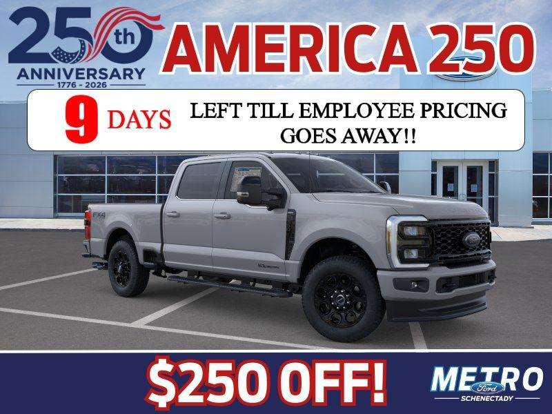 New 2026 Ford F-350 Lariat