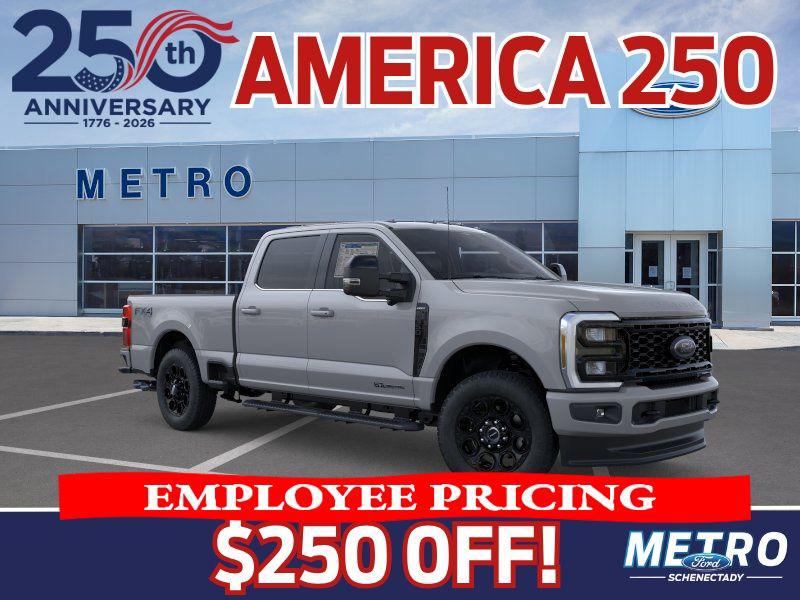 New 2026 Ford F-350 Lariat