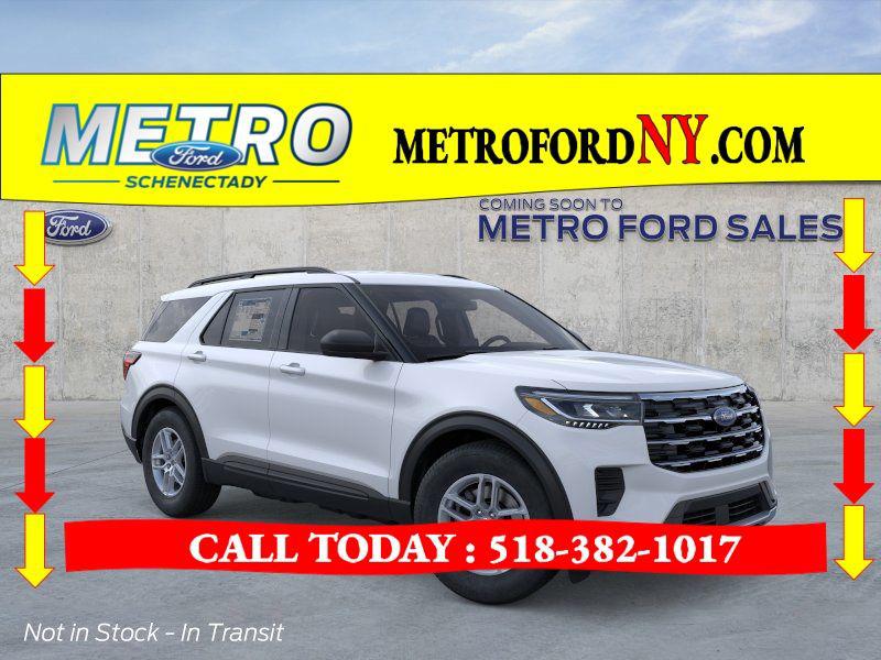 New 2026 Ford Explorer Active