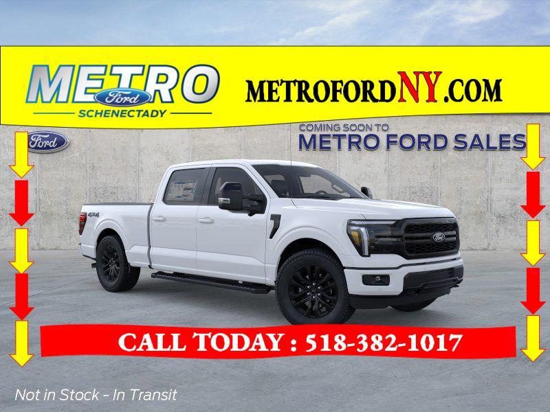 New 2026 Ford F-150 Lariat