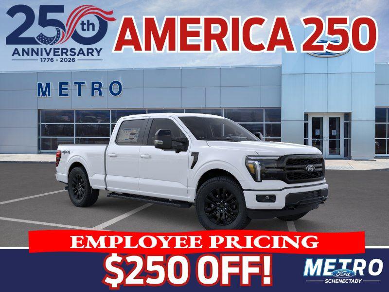New 2026 Ford F-150 Lariat