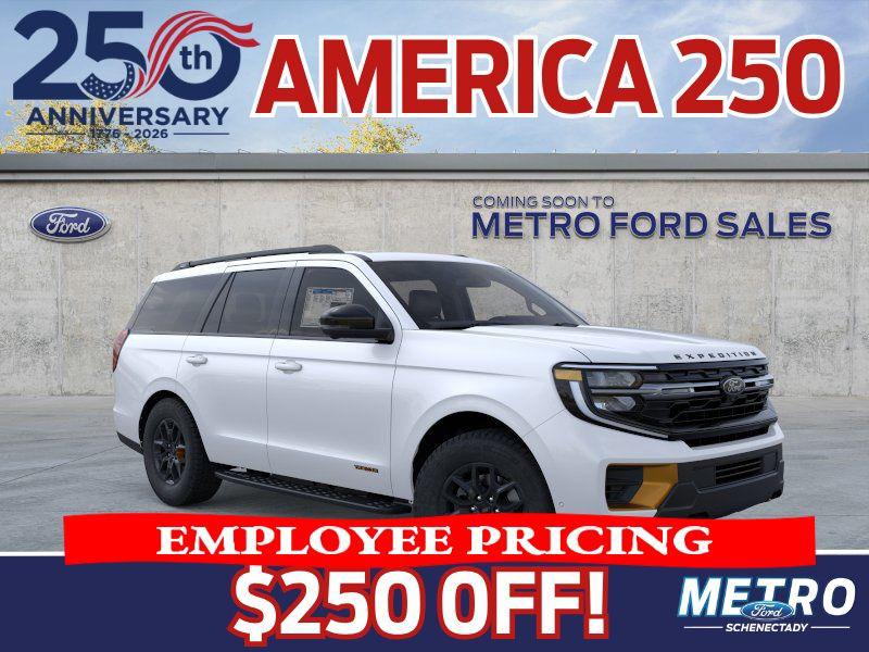 New 2026 Ford Expedition Tremor