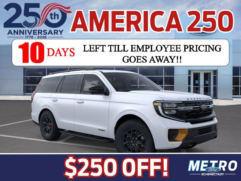 New 2026 Ford Expedition Tremor