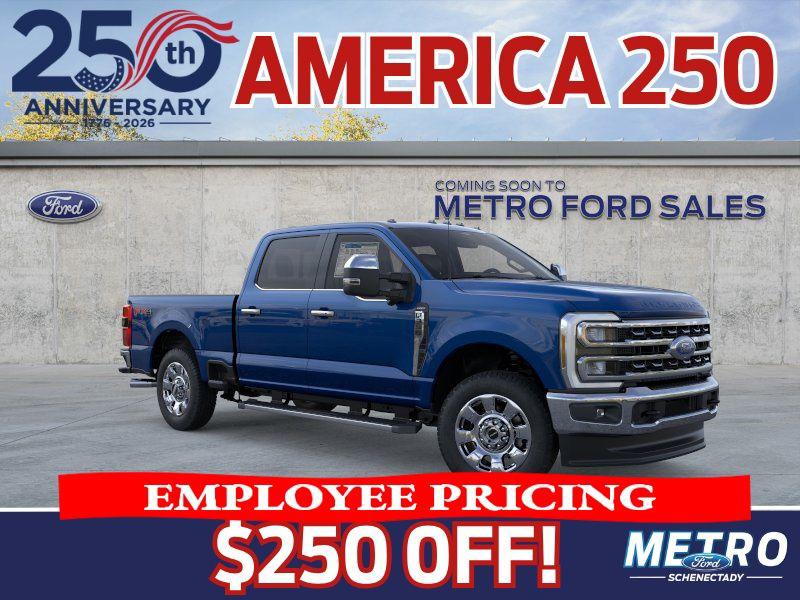 New 2026 Ford F-350 Lariat