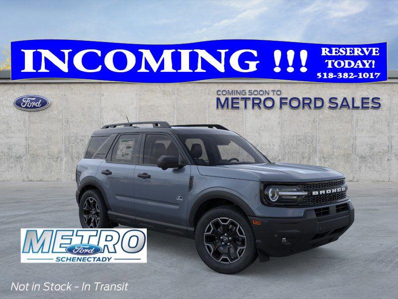 New 2026 Ford Bronco Sport Outer Banks