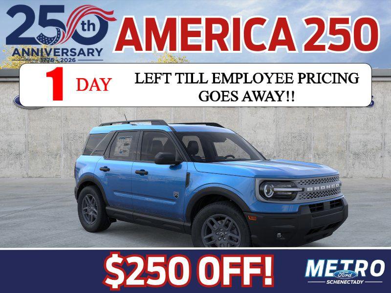 New 2026 Ford Bronco Sport Big Bend