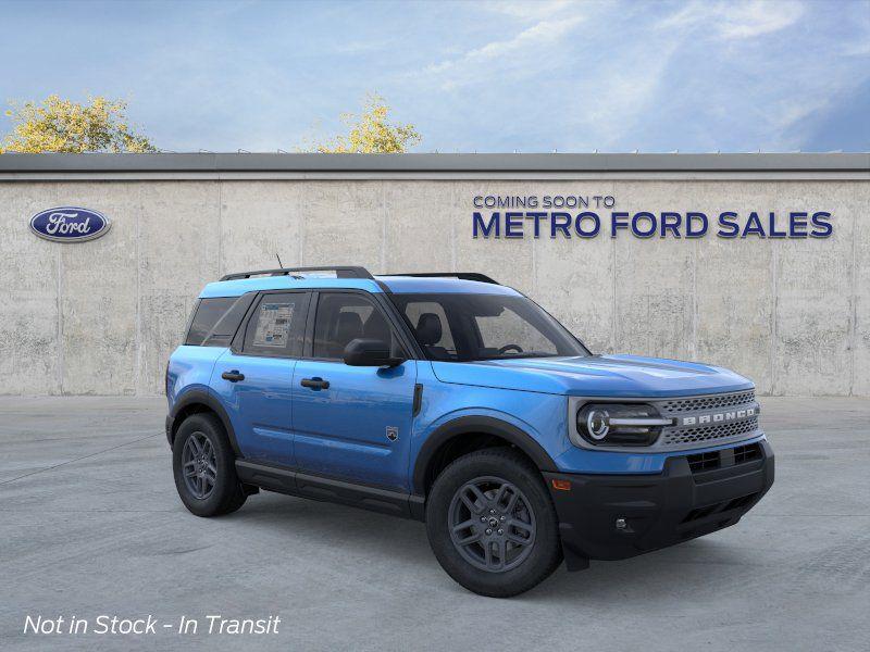 New 2026 Ford Bronco Sport Big Bend
