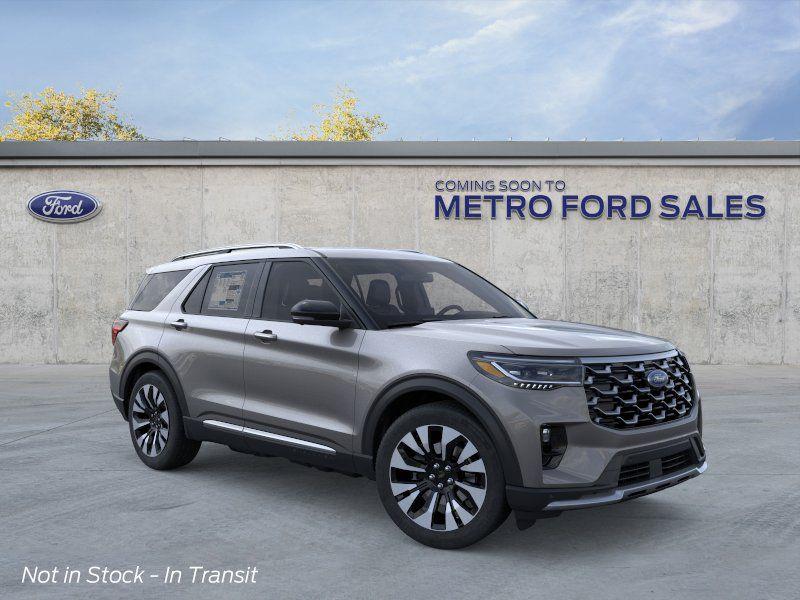 New 2026 Ford Explorer Platinum