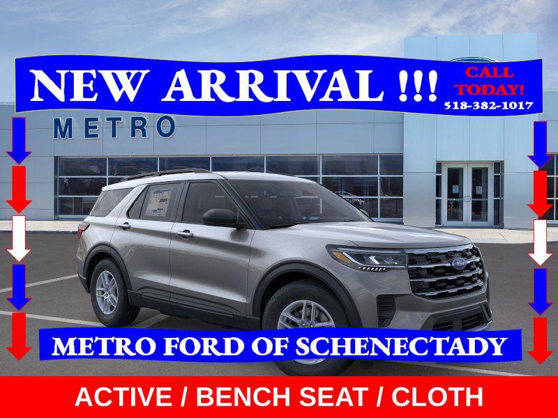 New 2026 Ford Explorer Active