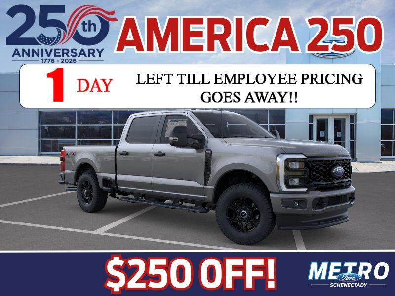 New 2026 Ford F-250 XL