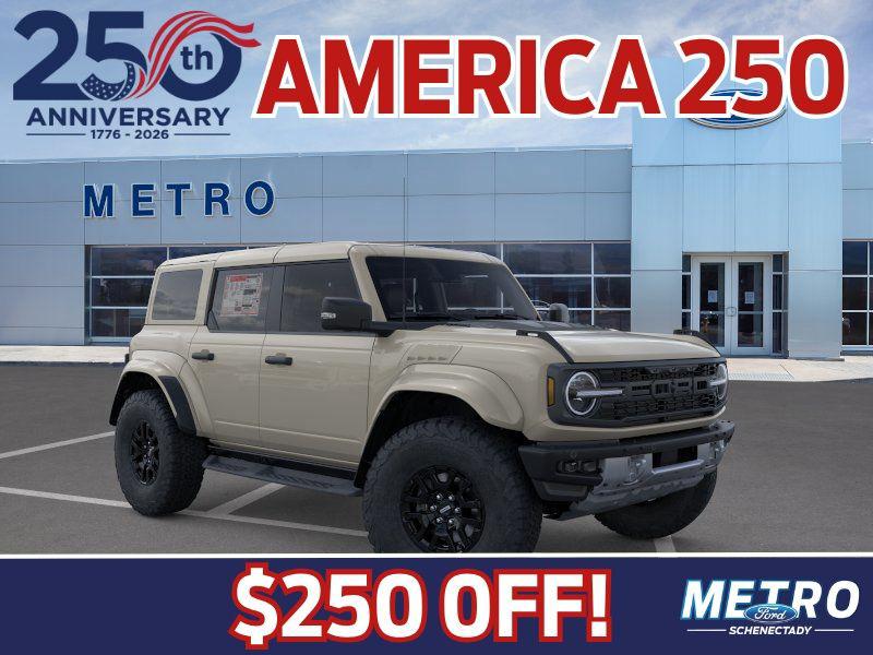 New 2026 Ford Bronco Raptor