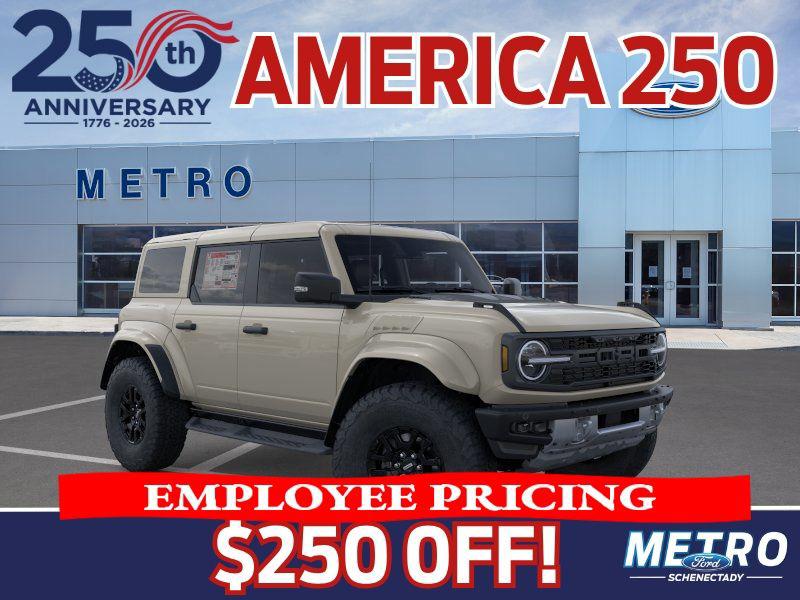 New 2026 Ford Bronco Raptor